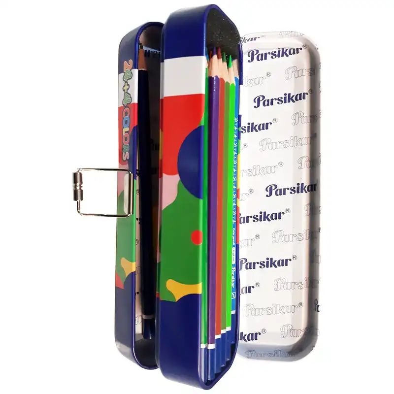 مداد رنگی 24 رنگ پارسیکار مدل 28