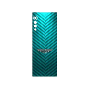 MAHOOT Aston Martin Cover Sticker for LG Velvet 5G