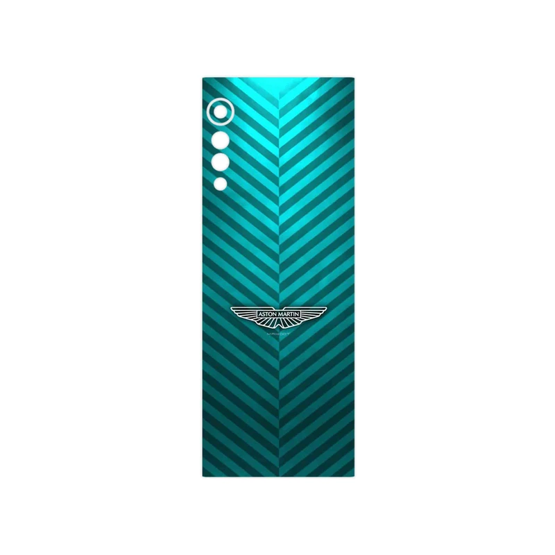 برچسب پوششی ماهوت مدل Aston Martin مناسب برای گوشی موبایل ال جی Velvet 5G