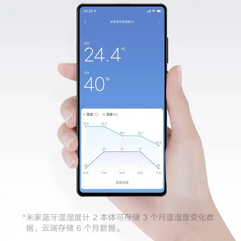سنسور رطوبت و دما شیائومی مدل LYWSD03MMC