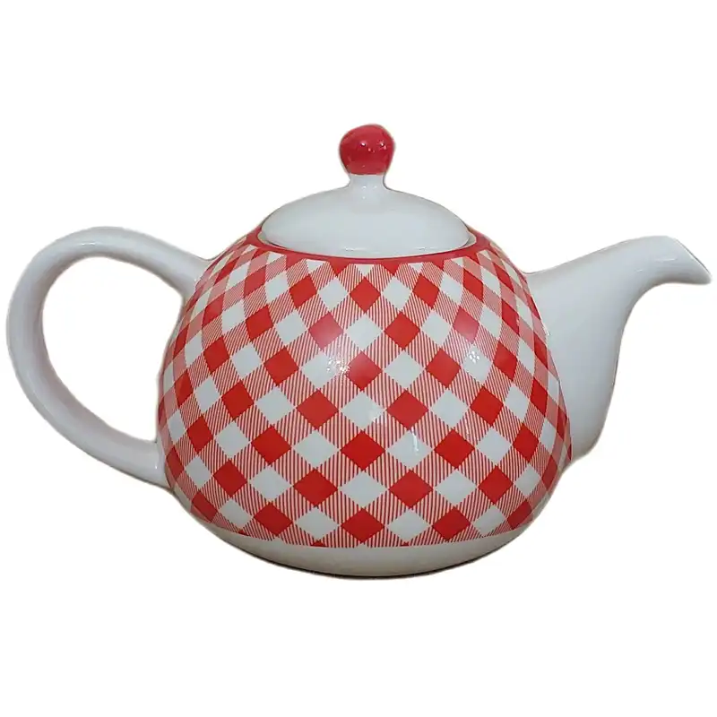 قوری مدل چهار خانه