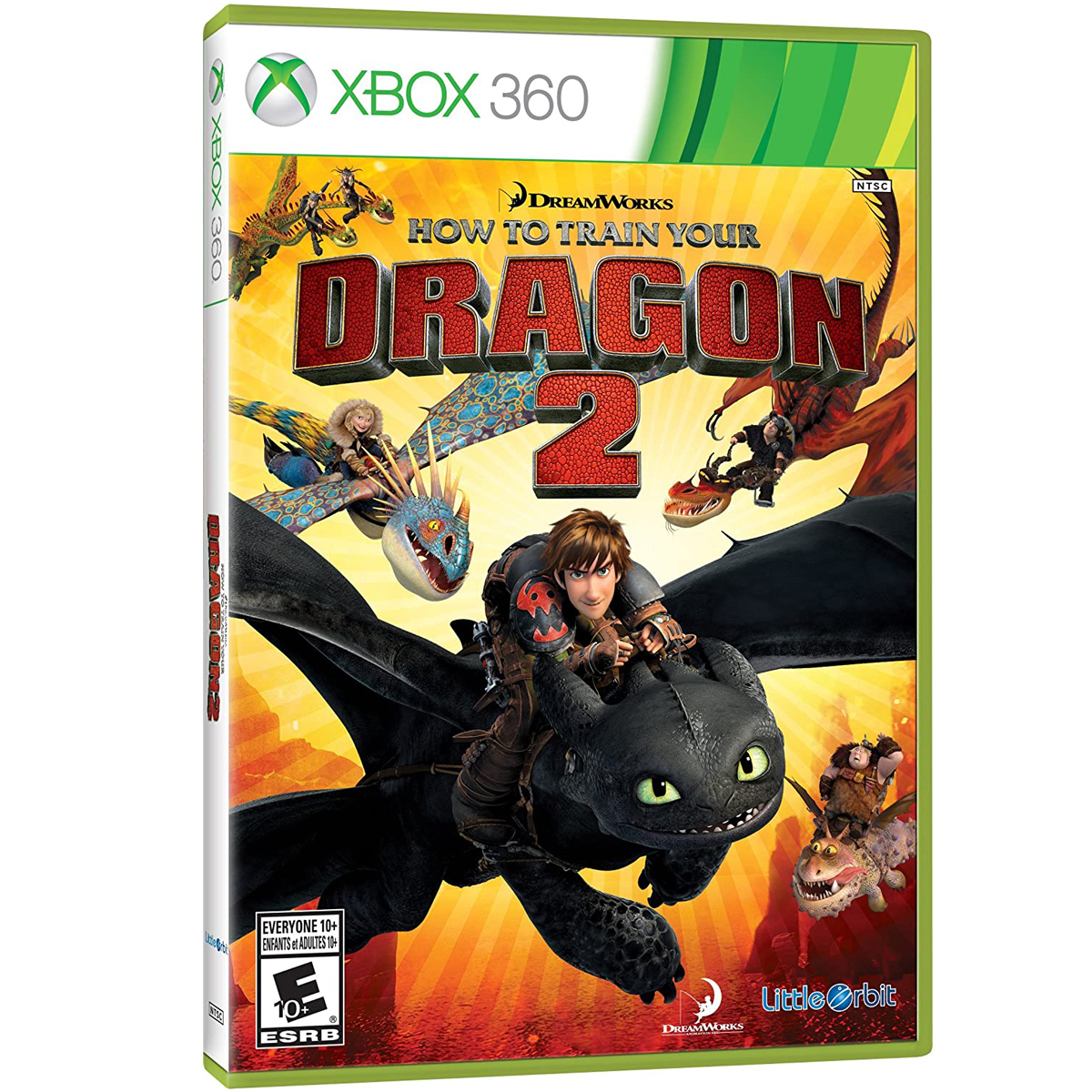 بازی 2 How To Train Your Dragon مخصوص Xbox360