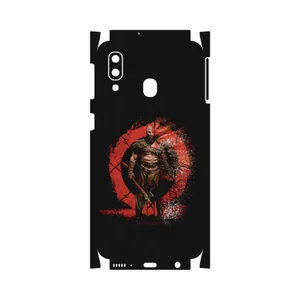 MAHOOT GOD-OF-WAR-Game-FullSkin Cover Sticker for Samsung Galaxy A40