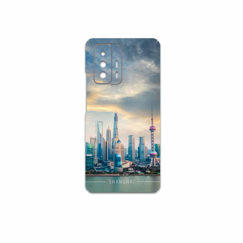 برچسب پوششی ماهوت مدل Shanghai-City مناسب برای گوشی موبایل شیائومی 11T