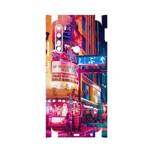 MAHOOT Tokyo City-FullSkin Cover Sticker for Xiaomi Redmi Note 8T