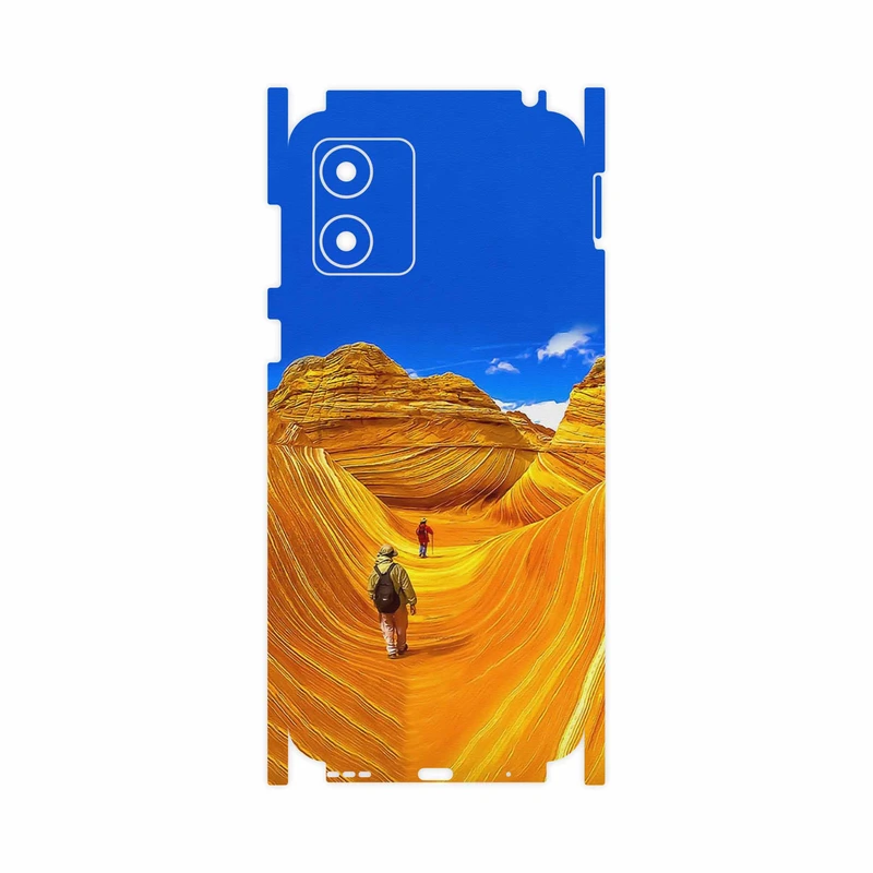 برچسب پوششی ماهوت مدل Amazing Rocks-FullSkin مناسب برای گوشی موبایل موتورولا Moto E13