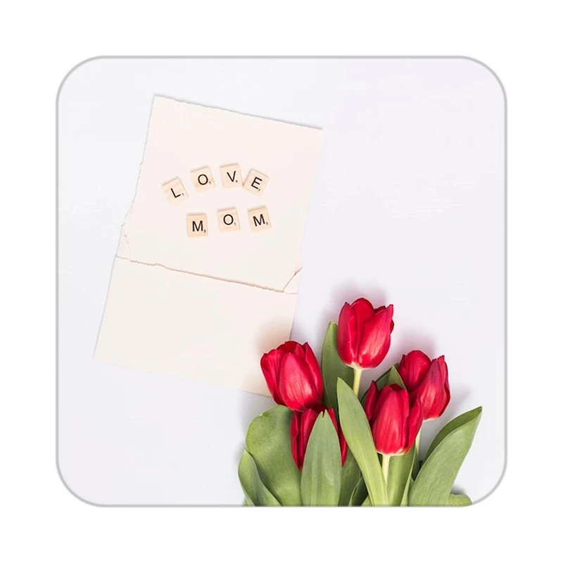 زیر لیوانی کاکتی طرح گل مدل mp17906