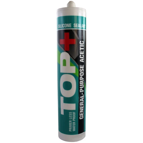 چسب درزگیر غفاری مدل TOP PLUS حجم 280 میلی لیتر