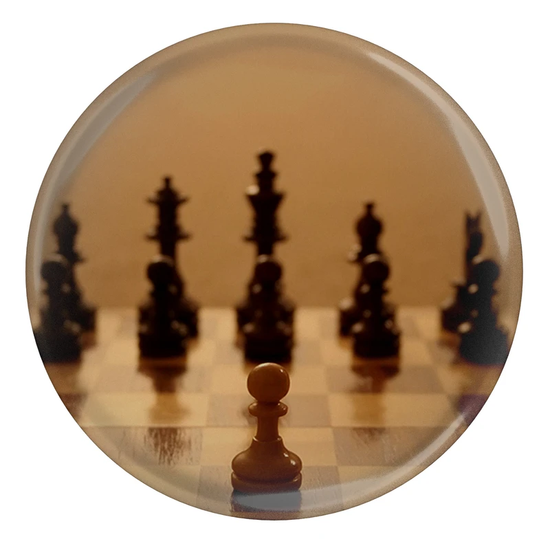 مگنت طرح مهره شطرنج سرباز تنها مدل S3873 