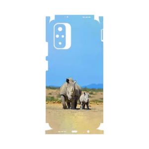 MAHOOT Rhino-FullSkin Cover Sticker for Xiaomi Redmi Note 10