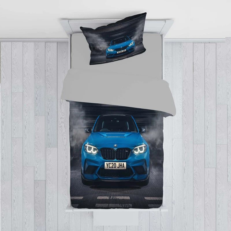 سرویس روتختی مدل ماشین BMW M2 TXY161 تک نفره 5 تکه