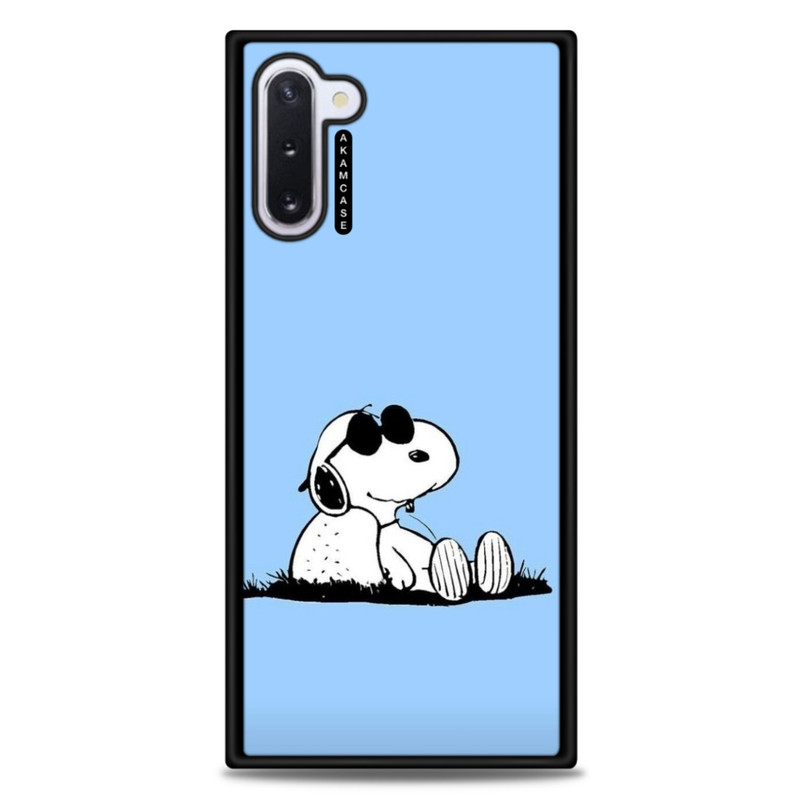 کاور آکام مدل AMCWSGN10-SNOOPY3 مناسب برای گوشی موبایل سامسونگ Galaxy Note 10