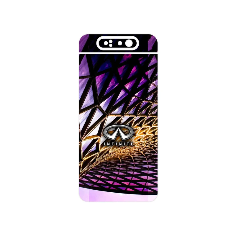 برچسب پوششی ماهوت مدل infinity مناسب برای گوشی موبایل سامسونگ Galaxy A80