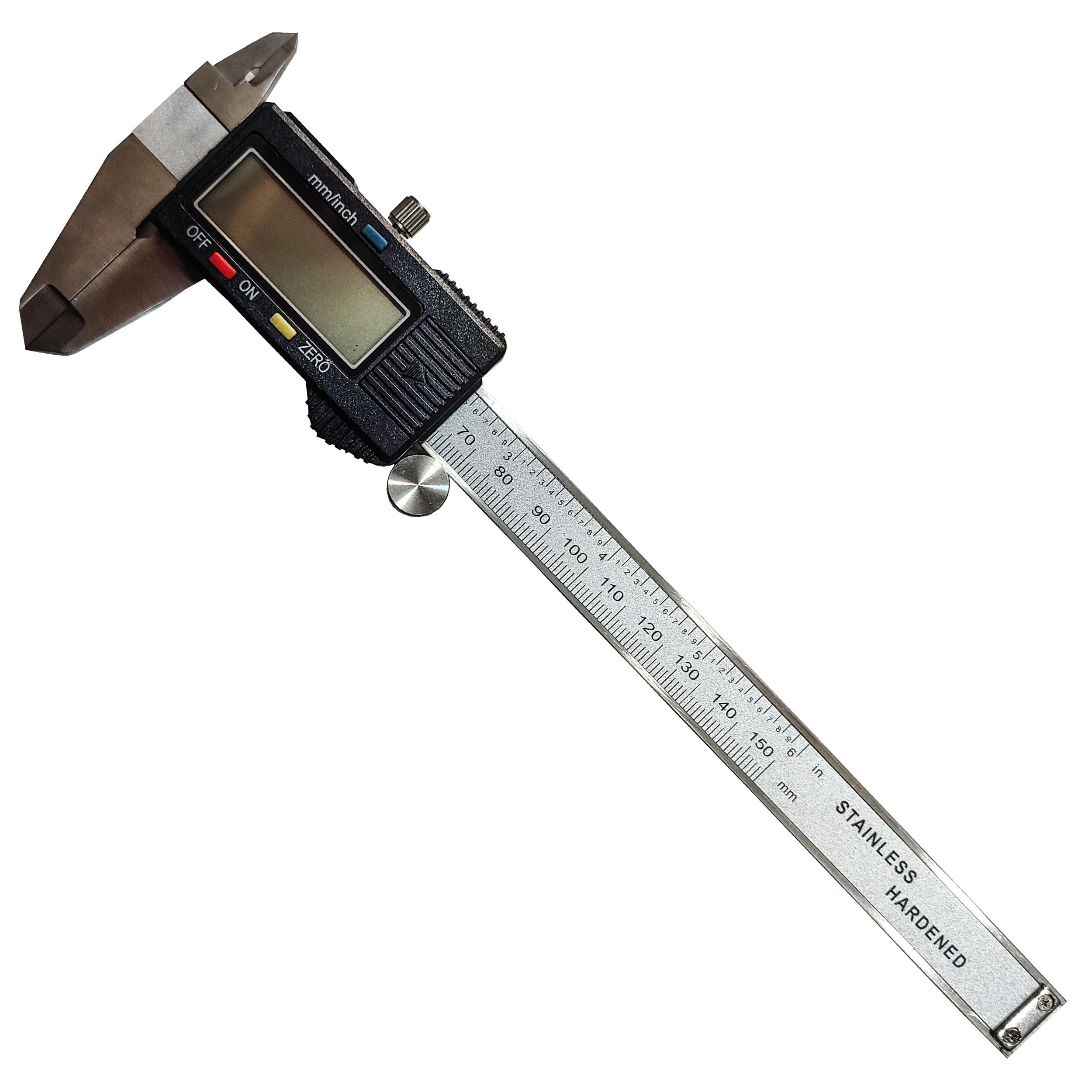 کولیس دیجیتال مدل ART -150 گستره 150-0 میلی متر کولیس دیجیتال مدل ART -150 گستره 150-0 میلی متر