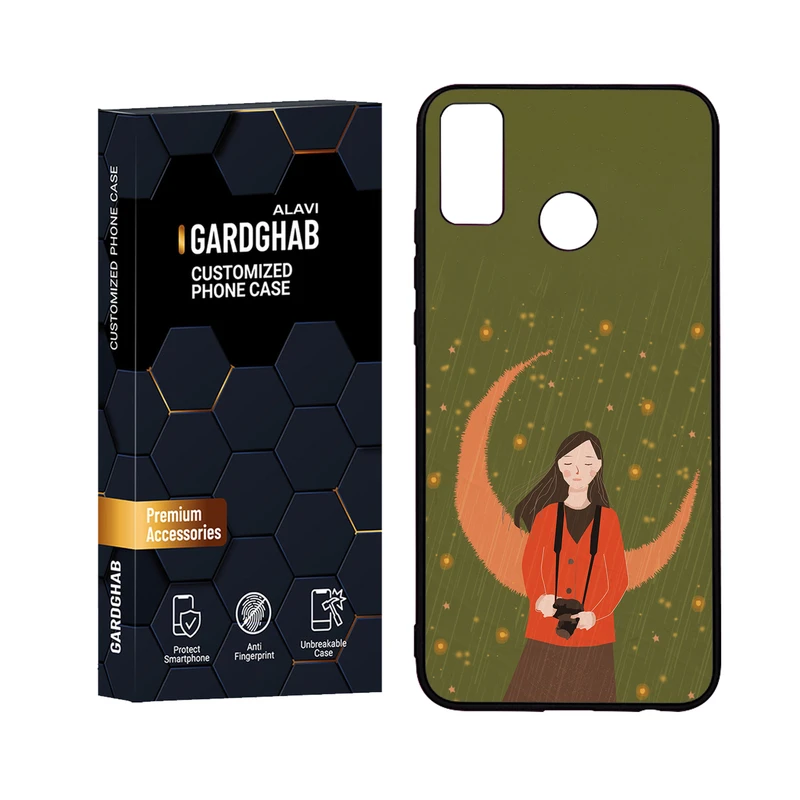 کاور گارد قاب علوی مدل Glass مناسب برای گوشی موبایل انر 9X Lite