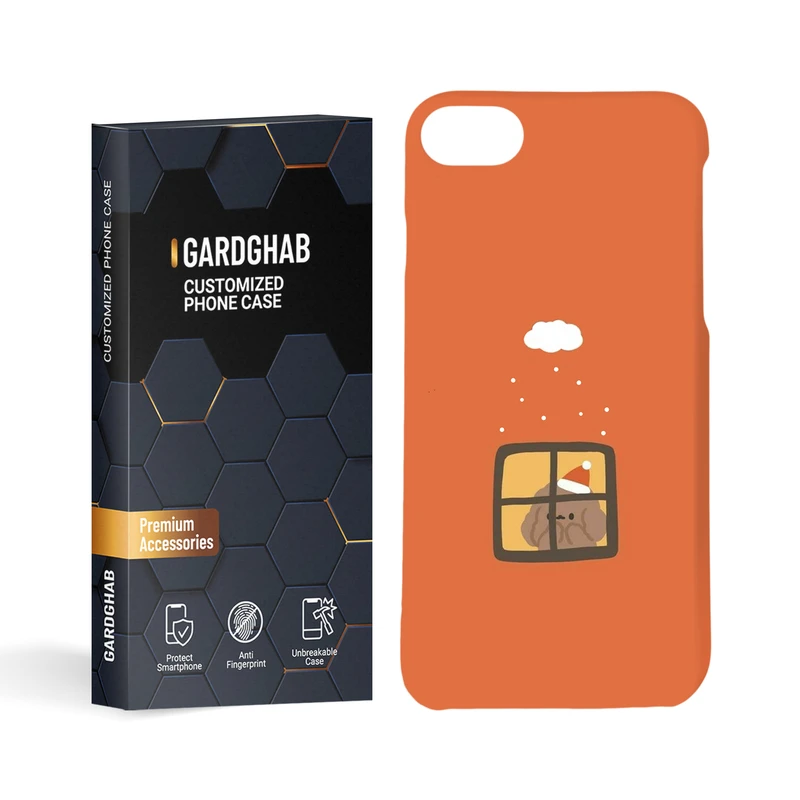  کاور گارد قاب مدل فانتزی مناسب برای گوشی موبایل اپل iphone 7 / 8 / se2020