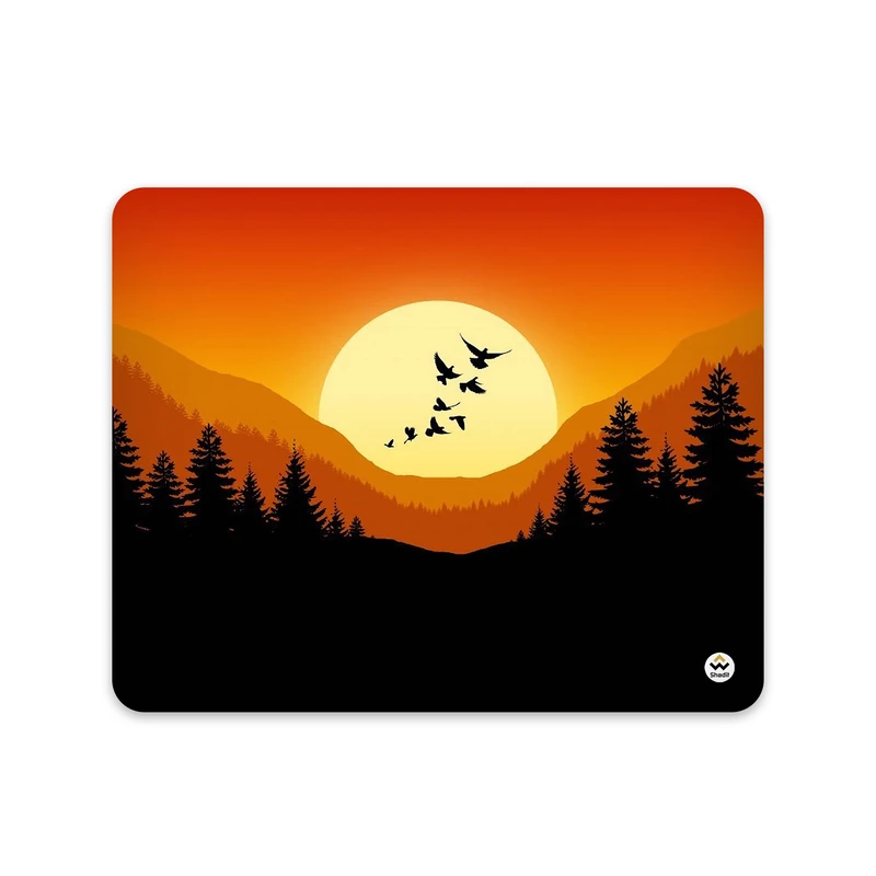 ماوس پد شادیت مدل غروب کد307 سایز 24*19 سانتی متر