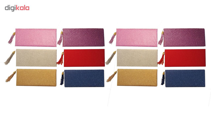 پاکت پول مدل AKLIL12 مجموعه 12 عددی