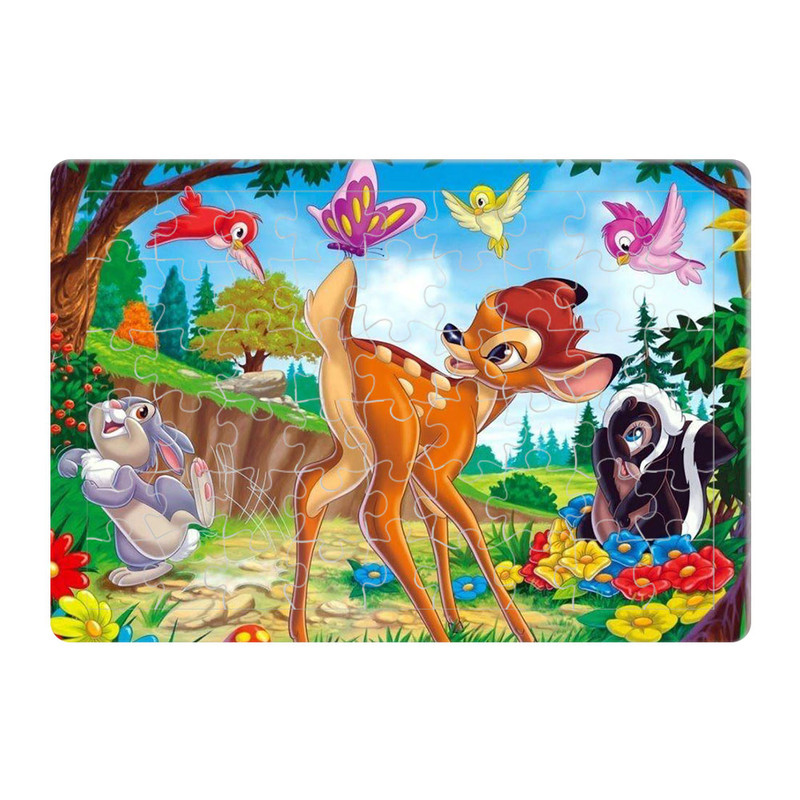 پازل 54 تکه طرح بامبی مدل P253