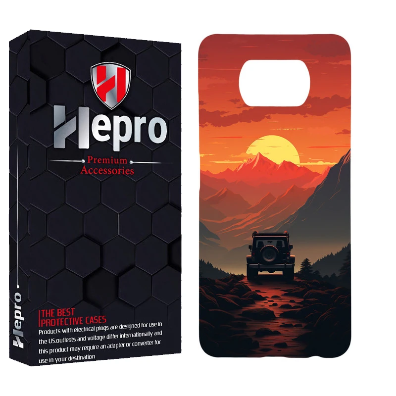 کاور هپرو مدل MC مناسب برای گوشی موبایل شیائومی POCO X3 / X3 PRO / X3 NFC