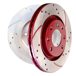 دیسک چرخ جلو تی آر دبلیو مدل ROLLO FACE مناسب برای 206 تیپ 5 بسته دو عددی