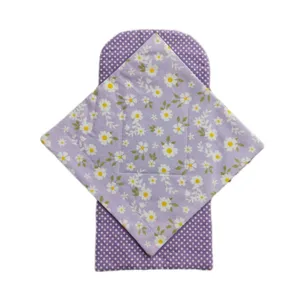 جانماز مدل جیبی طرح گل بابونه