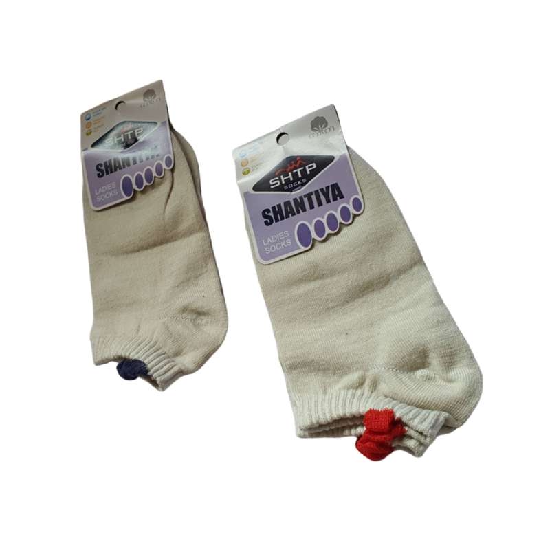 جوراب مدل مچی بسته 2 عددی