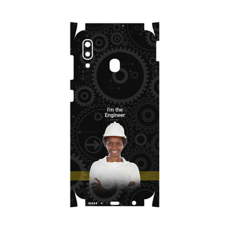 برچسب پوششی ماهوت مدل Engineer-FullSkin مناسب برای گوشی موبایل سامسونگ Galaxy M10s