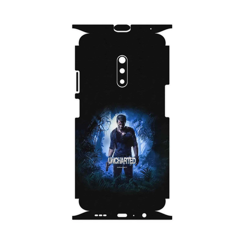 برچسب پوششی ماهوت مدل Uncharted Game Series-FullSkin مناسب برای گوشی موبایل اپو Realme X