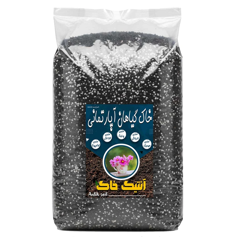 خاک گیاهان آپارتمانی آنتیک خاک مدل 20LR وزن 10 کیلوگرم