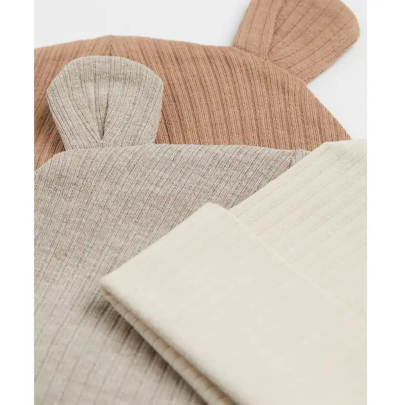 کلاه بچگانه مدل 17818855 مجموعه سه عددی