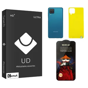 Coconut UDB Screen Protector For Samsung a12 With Back Protector