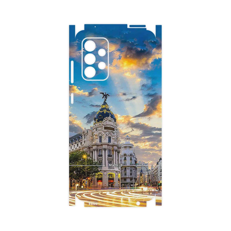برچسب پوششی ماهوت مدل City of Madrid-FullSkin مناسب برای گوشی موبایل سامسونگ Galaxy A72