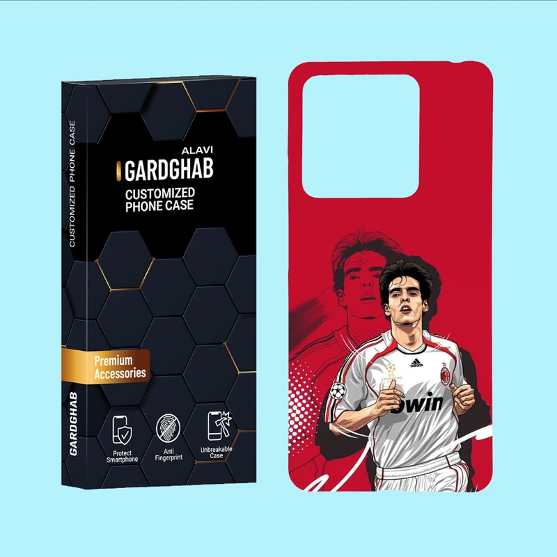 کاور گارد قاب علوی مدل ورزشی مناسب برای گوشی موبایل شیائومی Redmi Note 13 5G