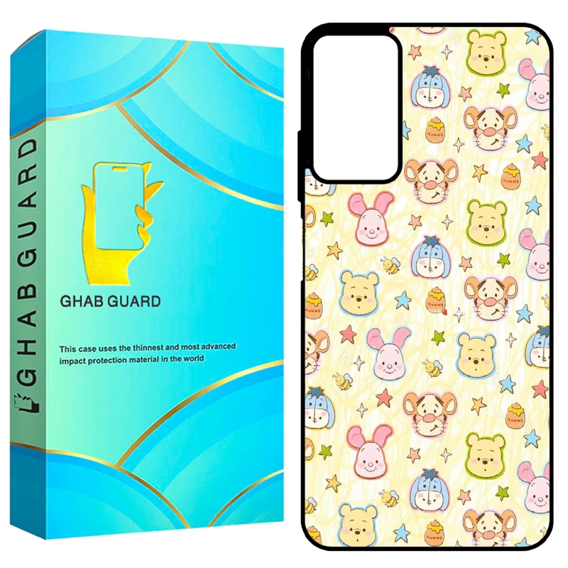 کاور قاب گارد طرح پو و دوستان مدل GCHPN11P مناسب برای گوشی موبایل شیائومی  Redmi Note 11 Pro 4G / Redmi Note 11 Pro 5G / Redmi Note 12 Pro 4G