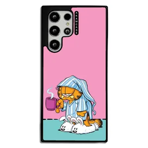 AKAM AMC-WSGS22U-GARFIELD14 Cover For Samsung Galaxy S22 Ultra