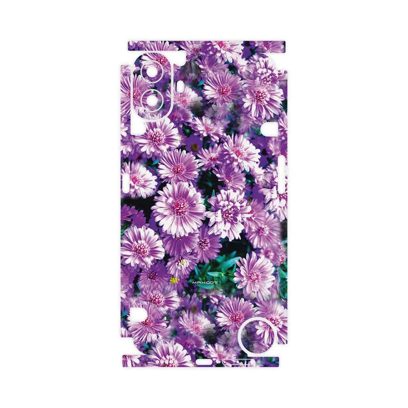برچسب پوششی ماهوت مدل Purple_Flower-FullSkin مناسب برای گوشی موبایل ناتینگ CMF Phone 1