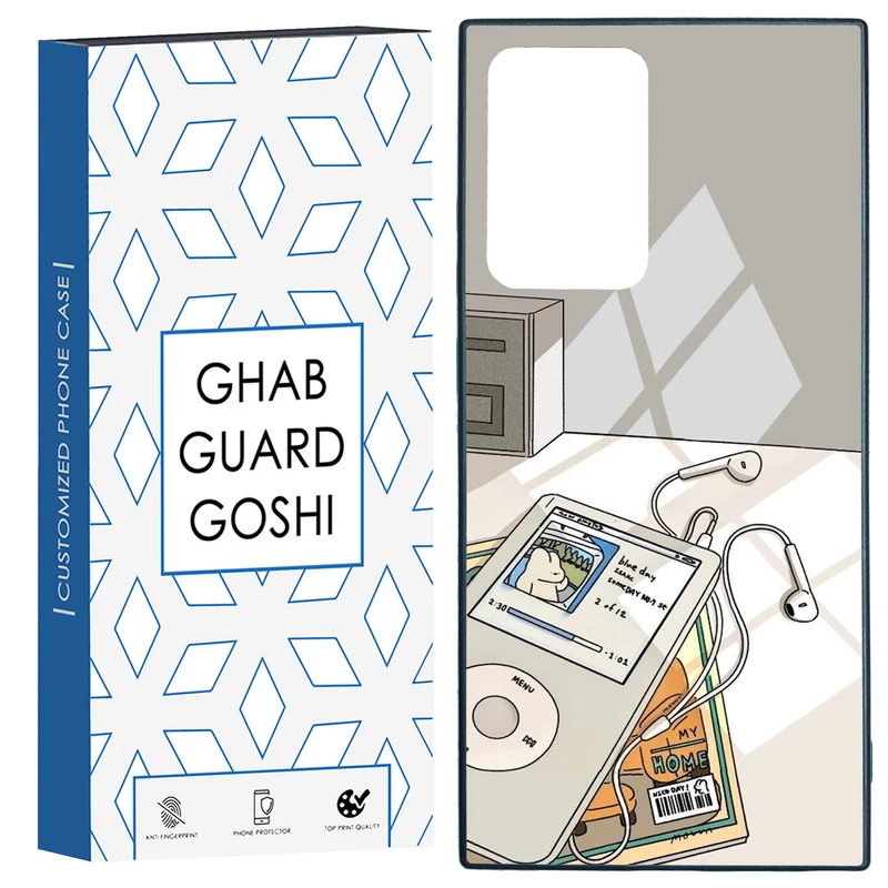 کاور قاب گارد گوشی طرح موزیک کد TPU-246 مناسب برای گوشی موبایل سامسونگ Galaxy Note 20 Ultra