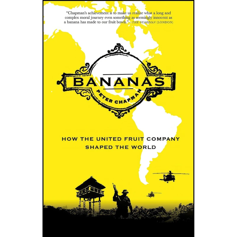 کتاب Bananas اثر Peter Chapman انتشارات Canongate U.S.