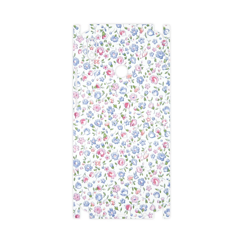 برچسب پوششی ماهوت مدل Painted-Flowers-FullSkin مناسب برای گوشی موبایل هوآوی Y9 2019