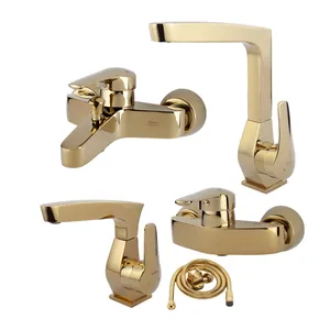 ست شیرآلات کسری مدل سزار مجموعه 5 عددی