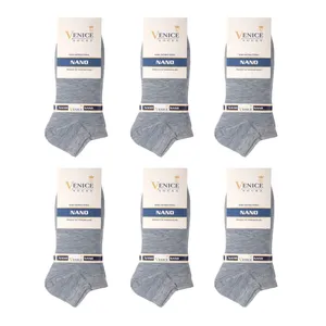 جوراب ونیز مدل FT_M4 بسته 6 عددی