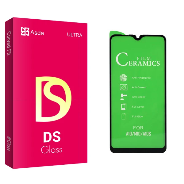 محافظ صفحه نمایش آسدا مدل DS glass مناسب برای گوشی موبایل سامسونگ Galaxy A10