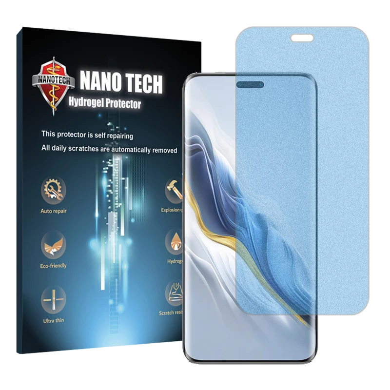 محافظ صفحه نمایش مات آنتی بلو نانو تک مناسب برای گوشی موبایل آنر Magic6 Pro