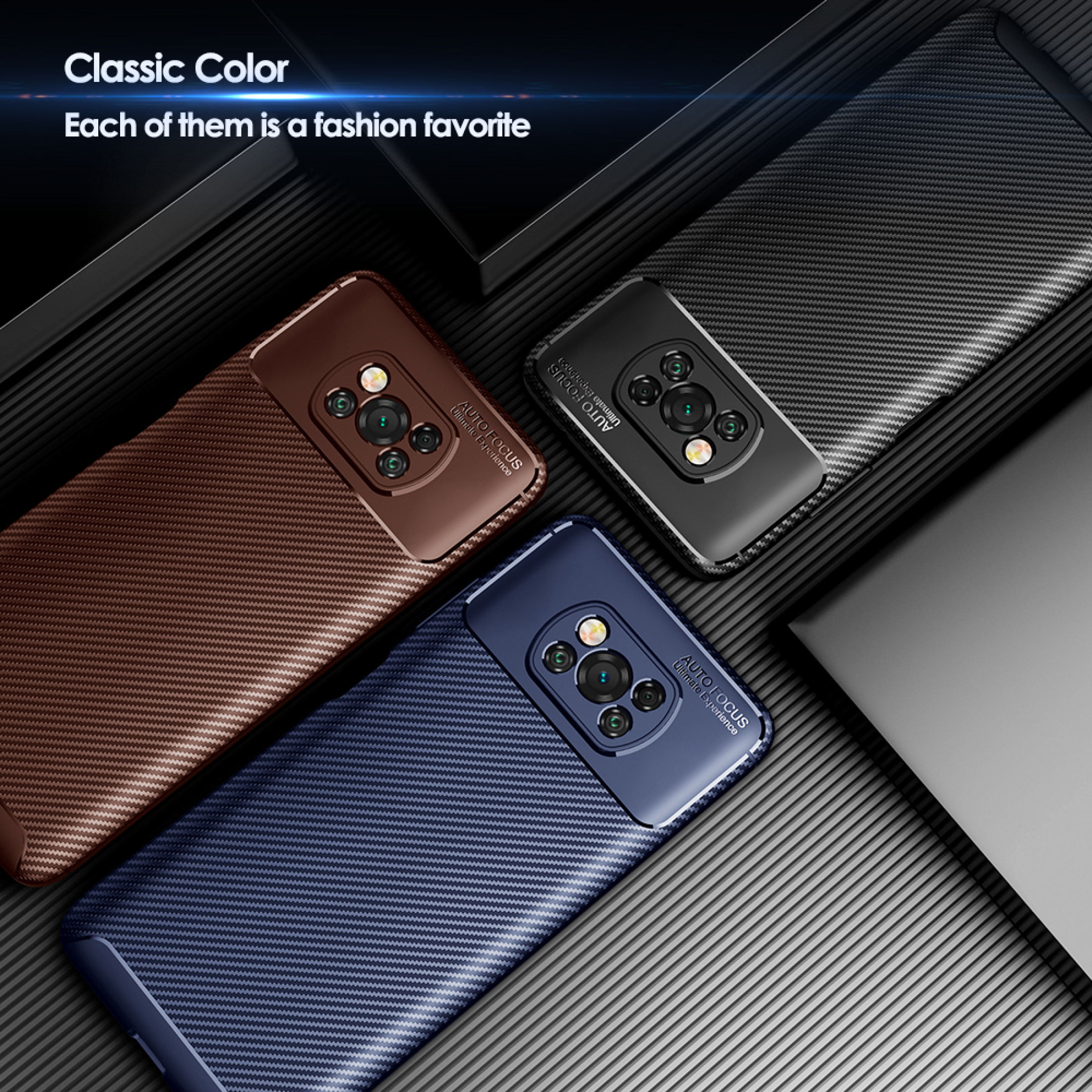 کاور سامورایی مدل AF مناسب برای گوشی موبایل شیائومی Poco X3 / Poco X3 Pro / Poco X3 NFC