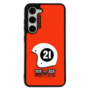 AKAM AMC-WSGS23-MOTORCYCLE-17 Cover For Samsung Galaxy S23