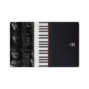 MAHOOT Piano-Instrument Cover Sticker for Samsung Galaxy Tab S4 10.5 2018 T835