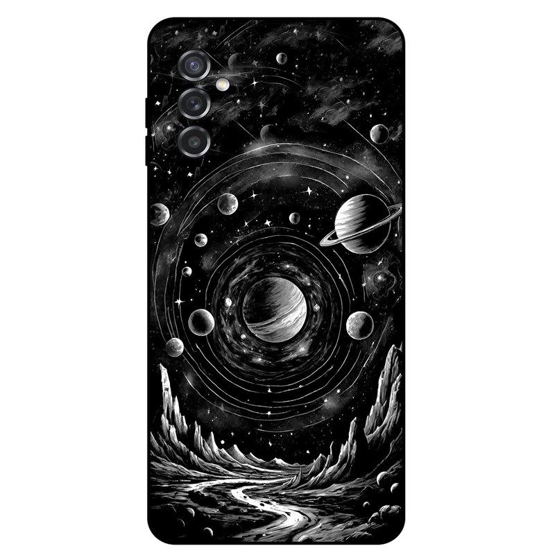 کاور مگافون طرح مریخ مدل 7424 مناسب برای گوشی موبایل سامسونگ Galaxy M52