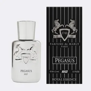 عطر جیبی مردانه نایس مدل پگاسوس با رایحه گرم حجم ۳۲ میلی‌لیتر