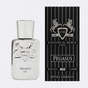 عطر جیبی مردانه نایس مدل پگاسوس با رایحه گرم حجم ۳۲ میلی‌لیتر